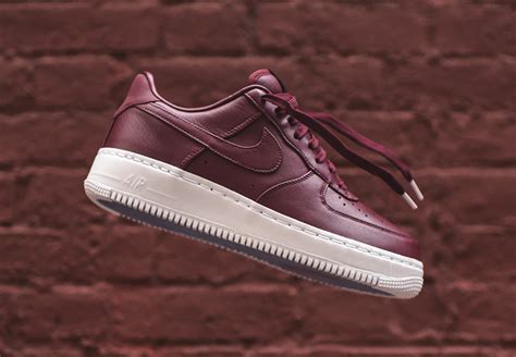 nike air force 1 bordeaux herren|Air Force 1 '07 'Light Bordeaux' .